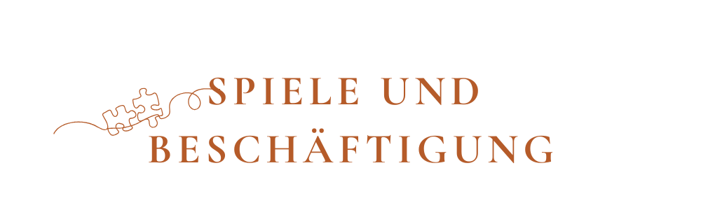 grow with less - spiele und beschäftigung