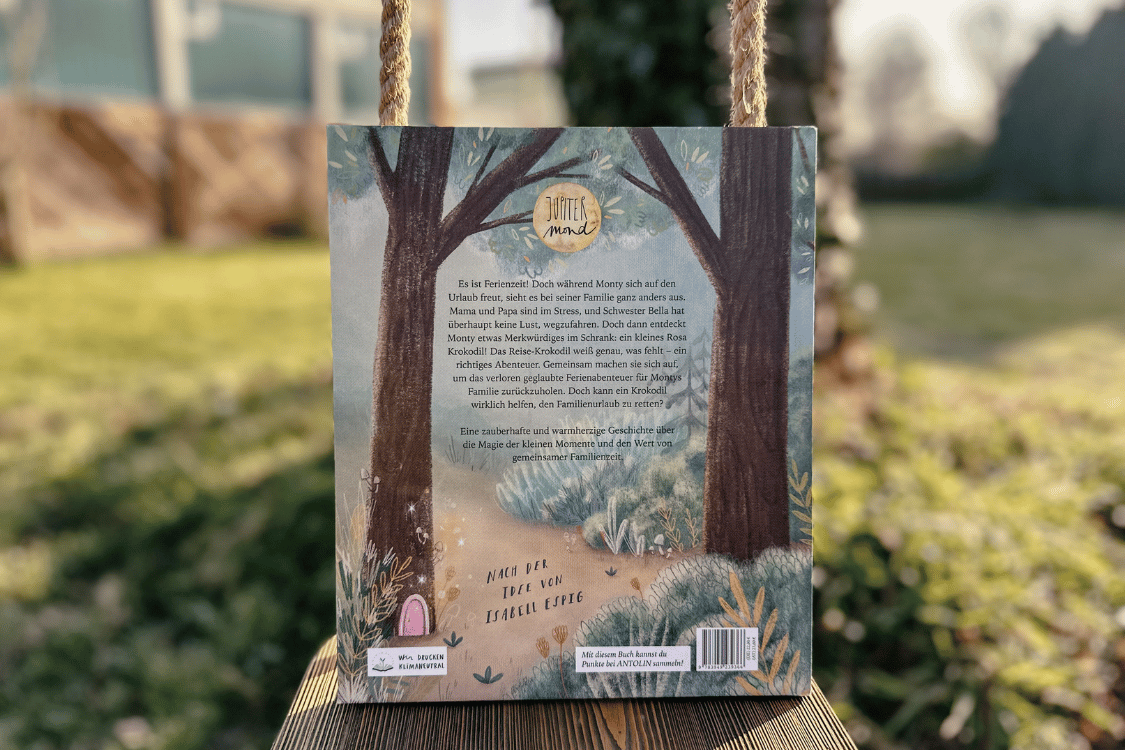 Das Rosa Krokodil Buchrezension Grow With Less Mein KNOPF ein UNIVERSUM